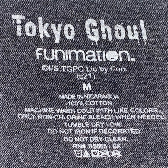 Hot Topic | Tokyo Ghoul T-Shirt - Picture 3 of 3